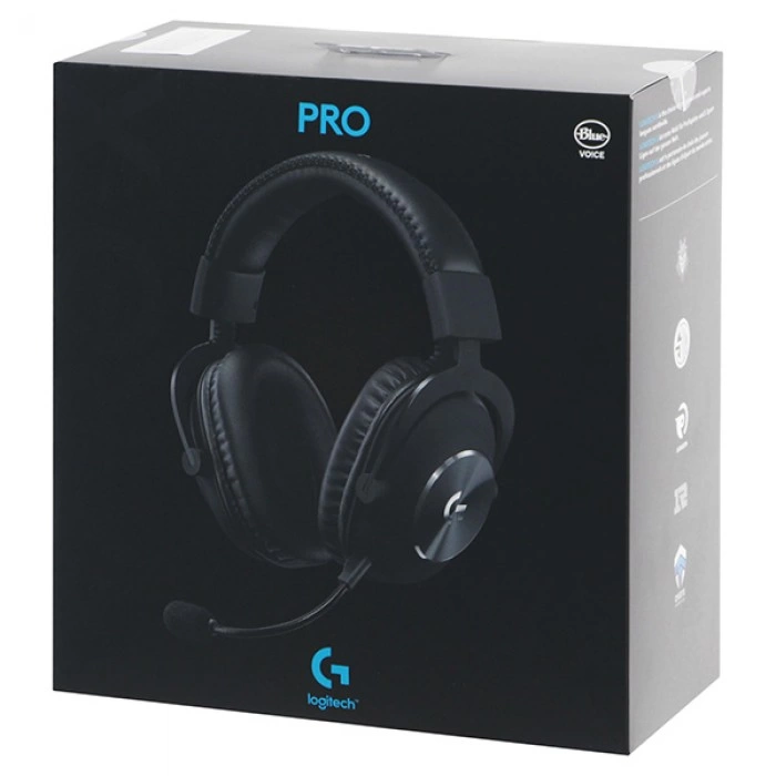 Купить Игровые наушники Logitech G PRO X (981-000818) в магазине stiltv.ru по низкой цене, фото номер 1