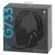 Компьютерная гарнитура Logitech G G733 LightSpeed black (981-000864)