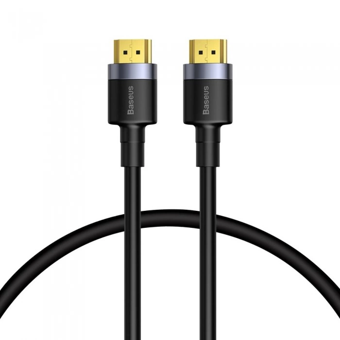 Купить Кабель CADKLF-E01 Baseus Cafule 4KHDMI Male To 4KHDMI Male Adapter Cable 1m Черный в магазине stiltv.ru по низкой цене