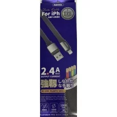 USB-кабель Remax Platinum Pro для iPhone 5/6, RC-154i, черный, 100см