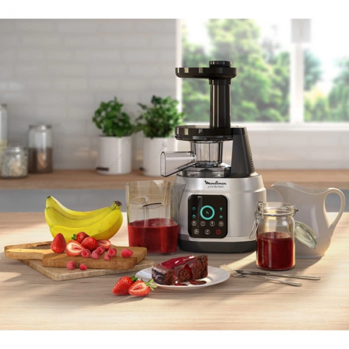 Купить Соковыжималка шнековая Moulinex ZU420E10 в магазине stiltv.ru по низкой цене, фото номер 4