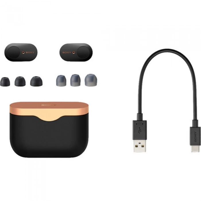 Купить Наушники Sony WF-1000XM3 (Black) черный в магазине stiltv.ru по низкой цене, фото номер 5