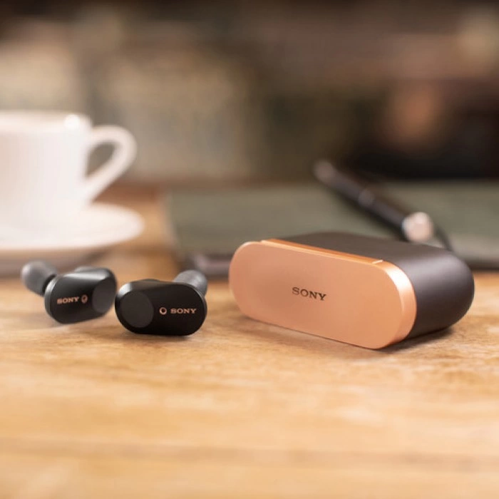 Купить Наушники Sony WF-1000XM3 (Black) черный в магазине stiltv.ru по низкой цене, фото номер 6