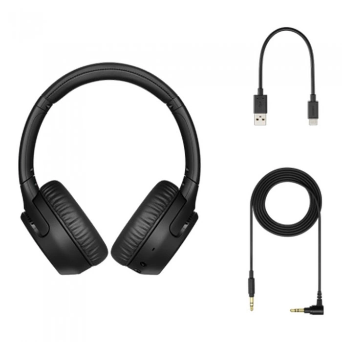 Купить Наушники Sony WH-XB700 Black в магазине stiltv.ru по низкой цене, фото номер 3