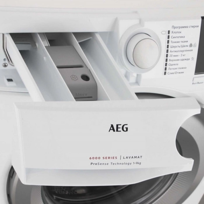 Купить Стиральная машина стандартная AEG 6000 Series L6FEG49SR в магазине stiltv.ru по низкой цене, фото номер 4