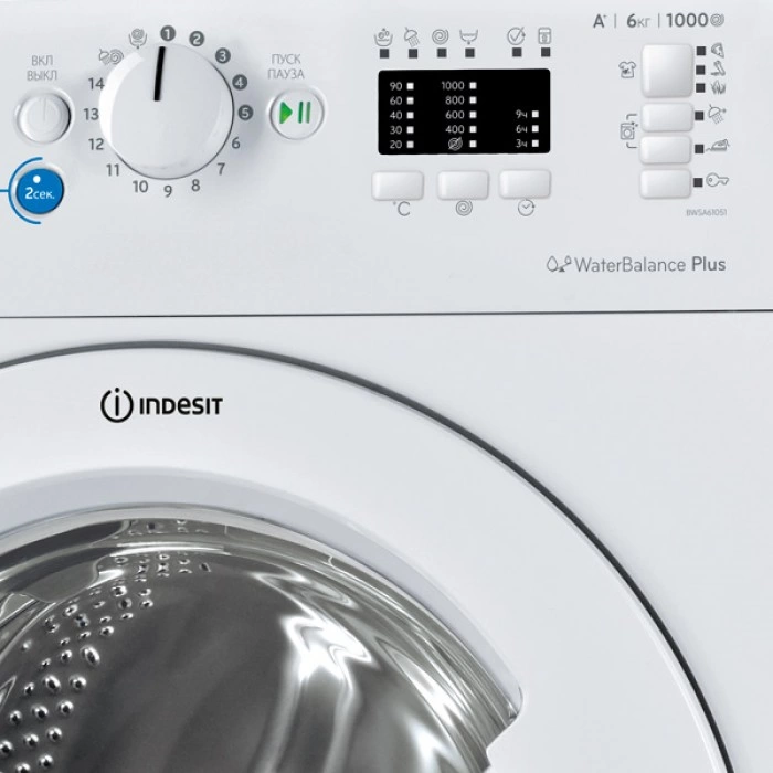 Купить Стиральная машина Indesit BWSA 61051 в магазине stiltv.ru по низкой цене, фото номер 1