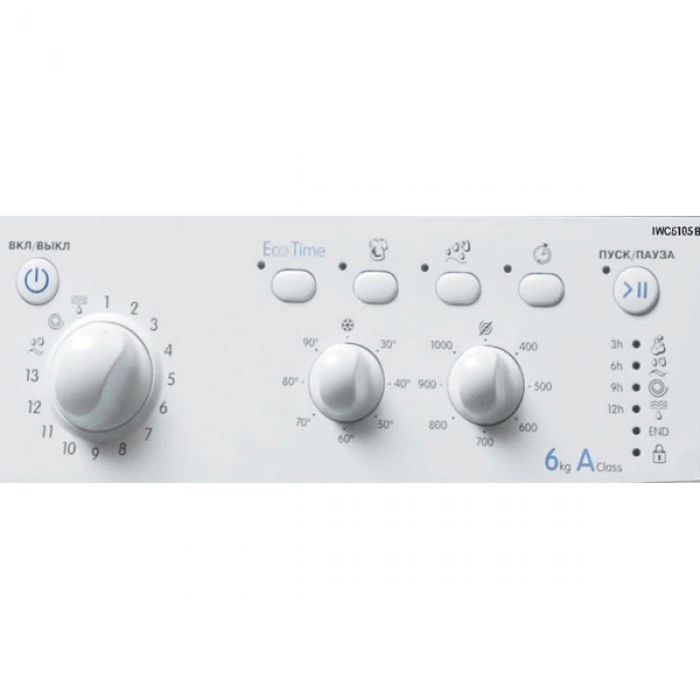 Купить Стиральная машина Indesit IWC 6105 B в магазине stiltv.ru по низкой цене, фото номер 1
