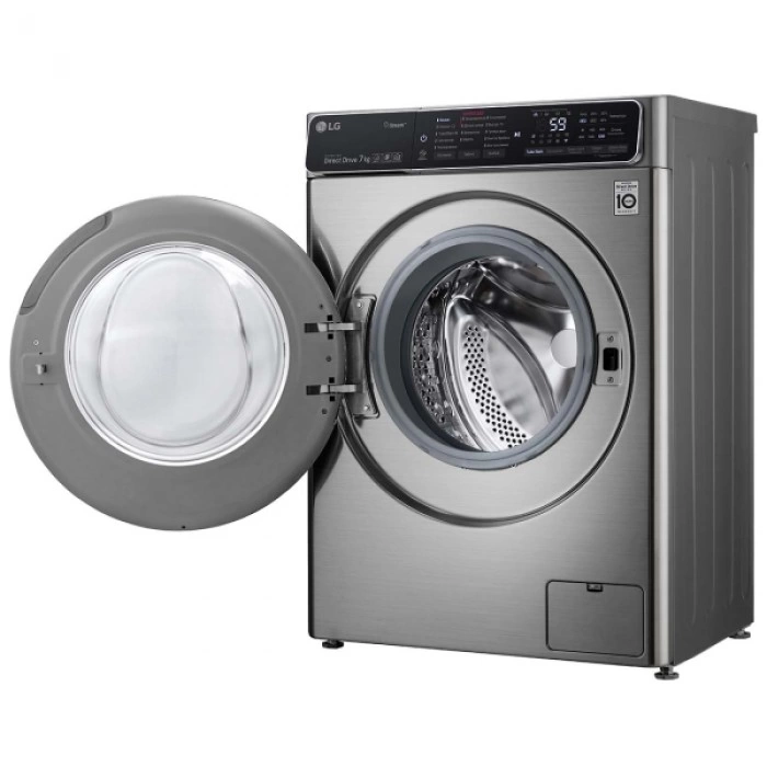 Купить Стиральная машина узкая LG AIDD F2T9GW9P в магазине stiltv.ru по низкой цене, фото номер 1