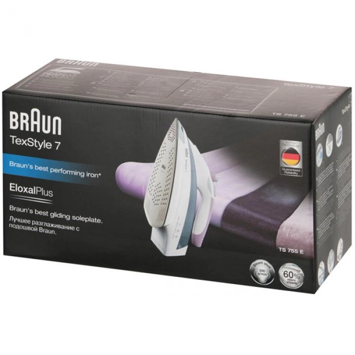 Купить Утюг Braun TexStyle 7 TS755E в магазине stiltv.ru по низкой цене, фото номер 3