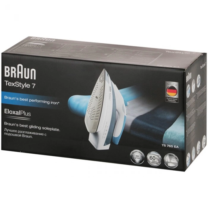 Купить Утюг Braun TexStyle 7 TS765 EA в магазине stiltv.ru по низкой цене, фото номер 3