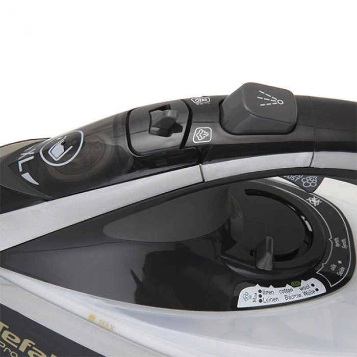 Купить Утюг Tefal FV5655 TurboPro Anti-calc серый/серебристый/белый в магазине stiltv.ru по низкой цене, фото номер 1