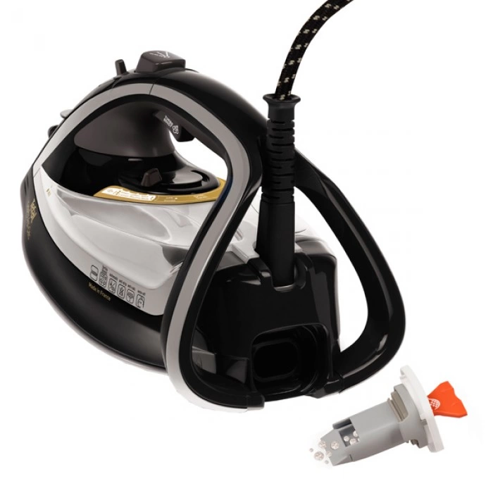 Купить Утюг Tefal FV5655 TurboPro Anti-calc серый/серебристый/белый в магазине stiltv.ru по низкой цене, фото номер 4