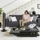 Напольный вентилятор Tefal VF6670F0, black/silver